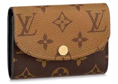 louis vuitton rosalie coin purse price|Louis Vuitton purse with coin.